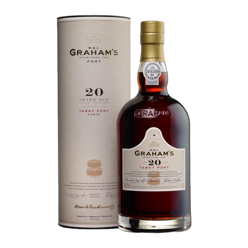 Graham's 20 Yo Tawny Port