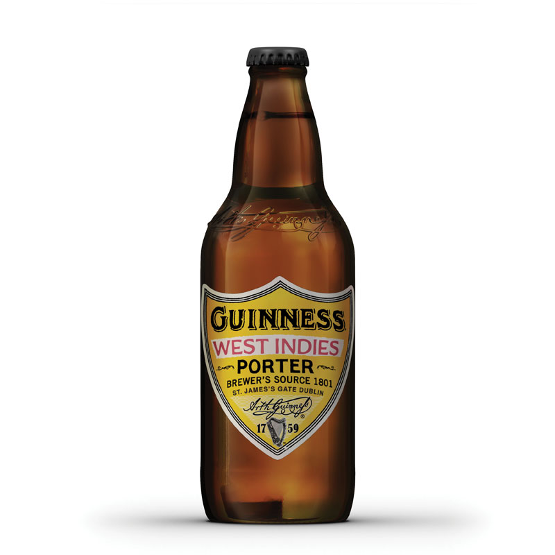 GUINNESS WEST INDIES PORTER 8 X 500ML 6.0%