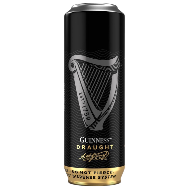 Guinness Microdraught Can