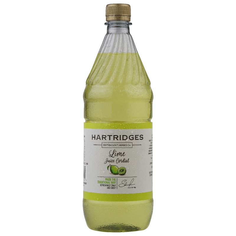 Hartridges Lime Cordial