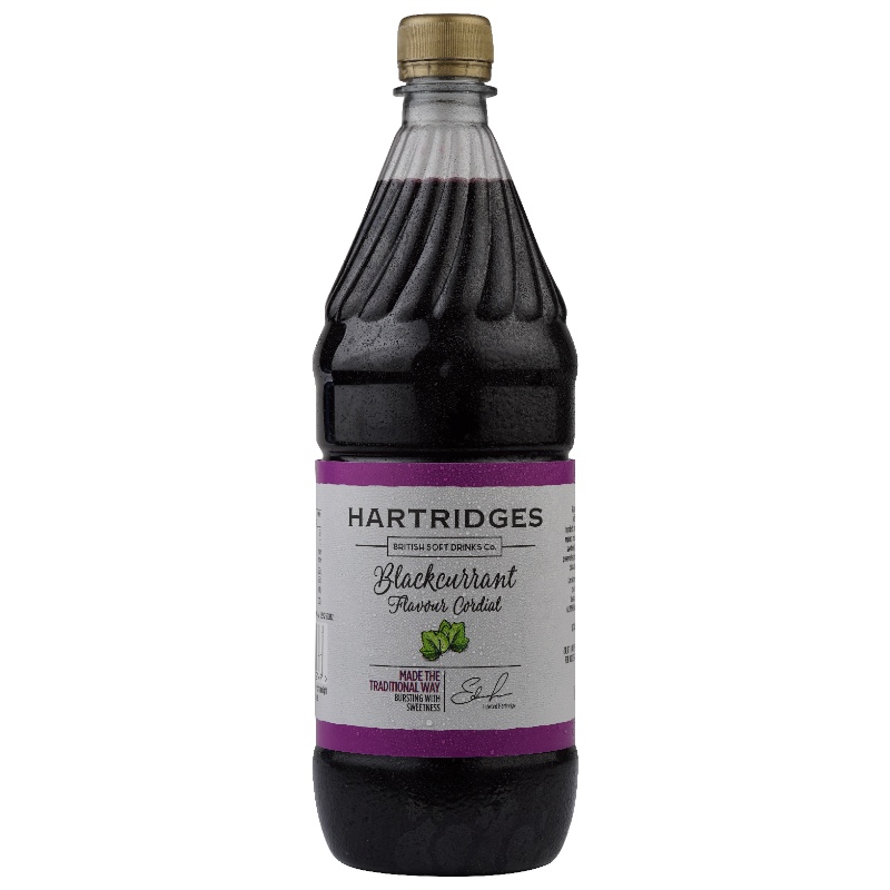 Hartridges Blackcurrant Cordial