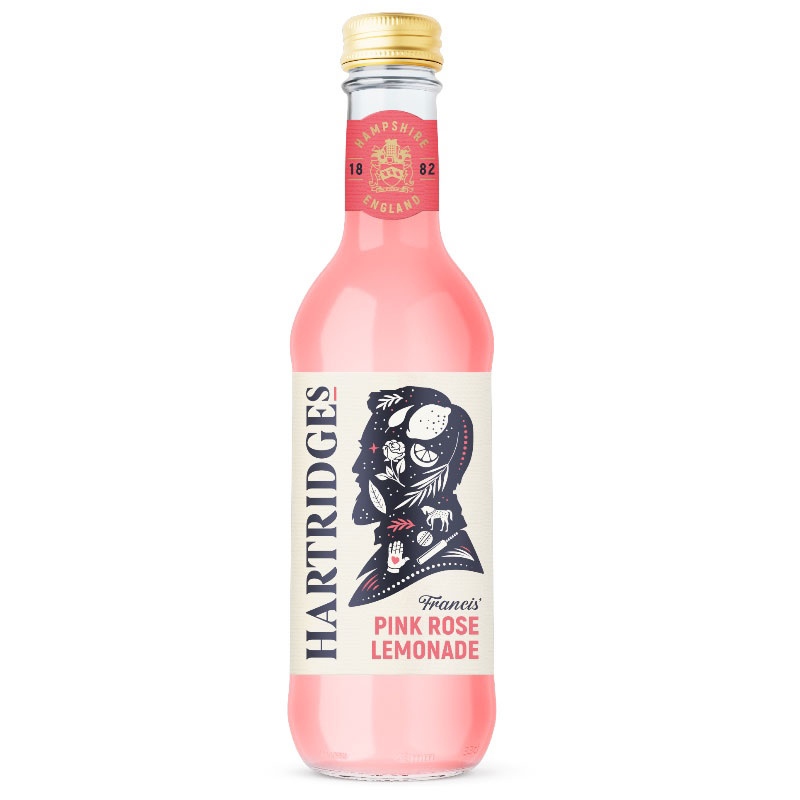 Hartridges Pink Rose Lemonade