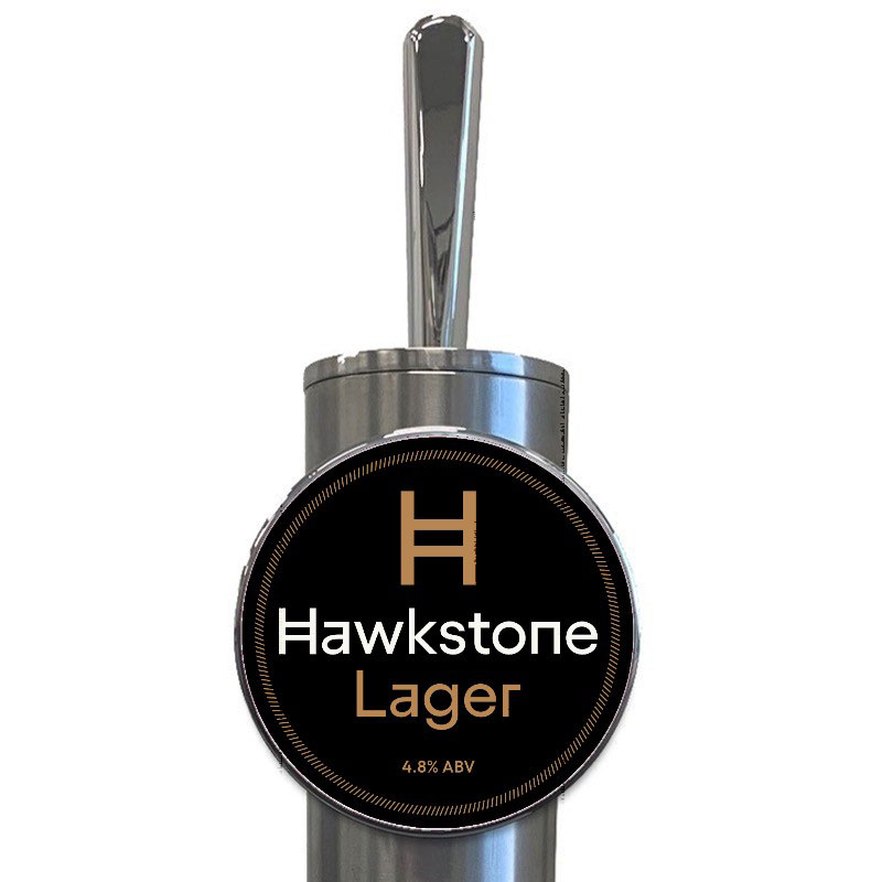 Hawkstone Premium Lager Keg