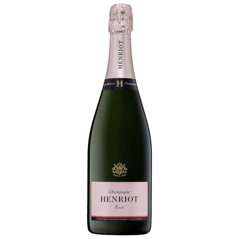 Henriot Brut Rose Nv Champagne