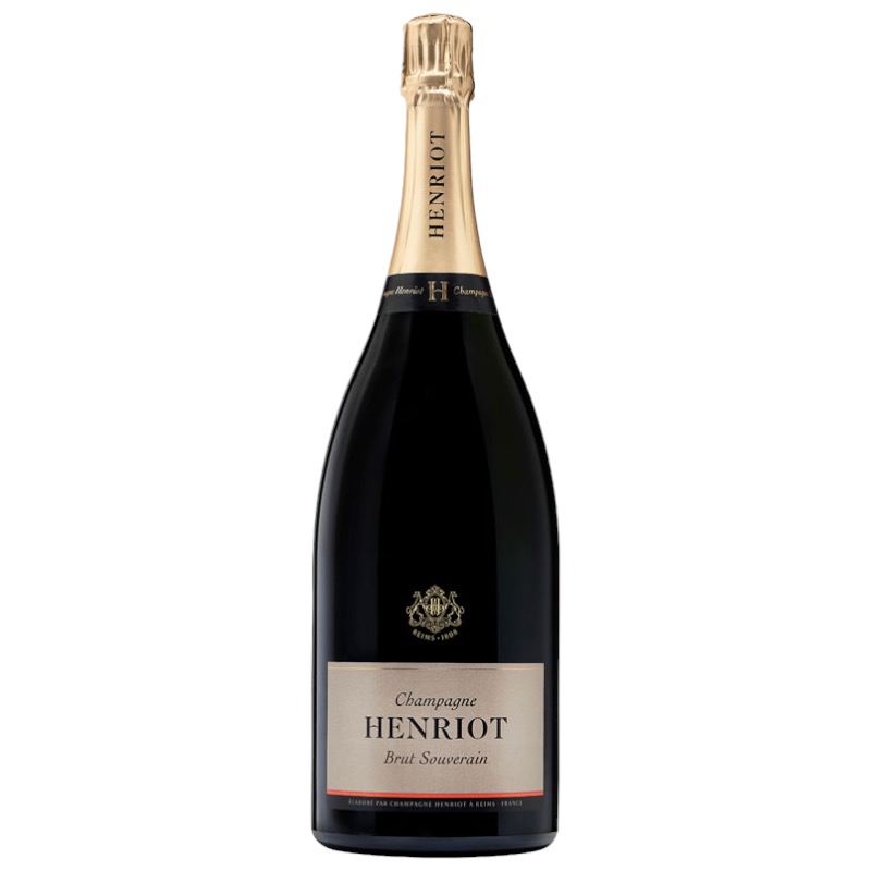 Henriot Brut Souverain Nv Champagne Magnum