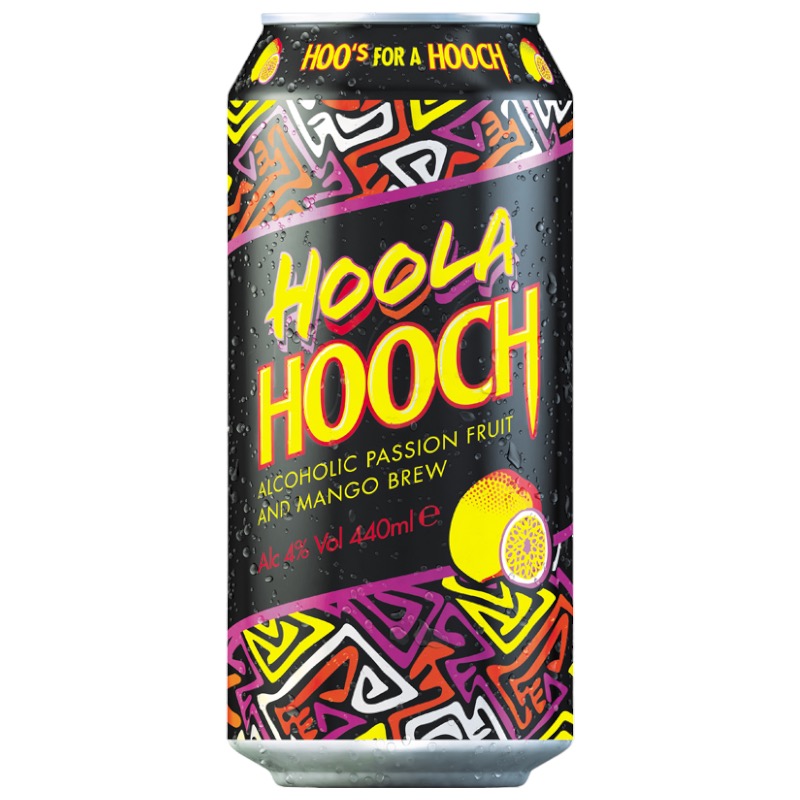 CANS HOOLA HOOCH 24 X 440ML 4.0%