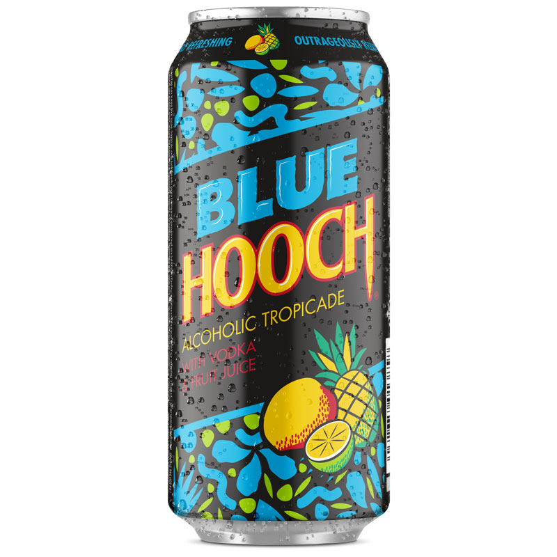 Hooch Blue Can