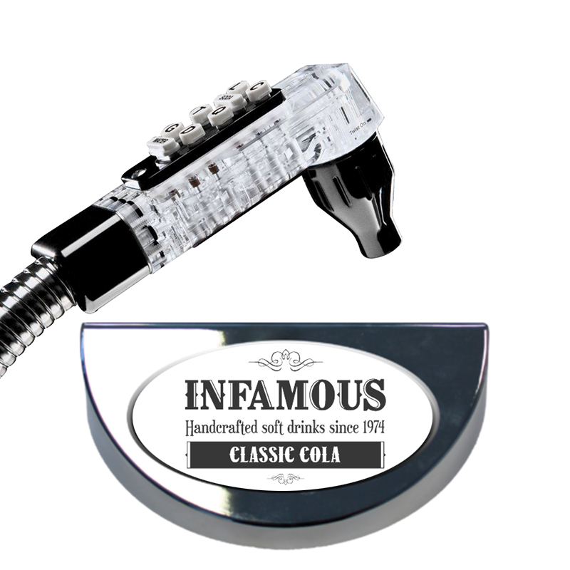 Infamous Postmix Classic Cola BIB