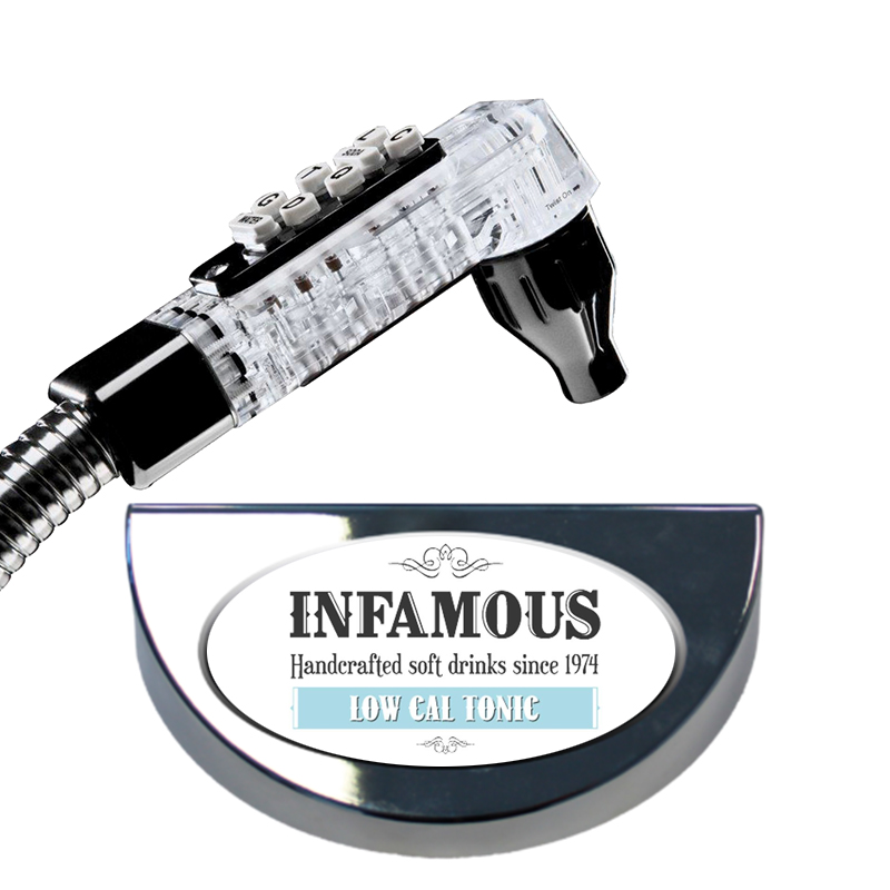 Infamous Postmix Low Calorie Tonic BIB