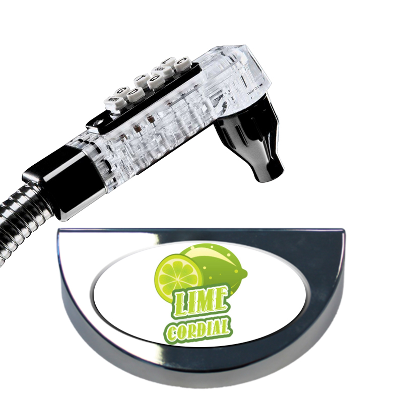 Infamous Postmix Lime Cordial 10L
