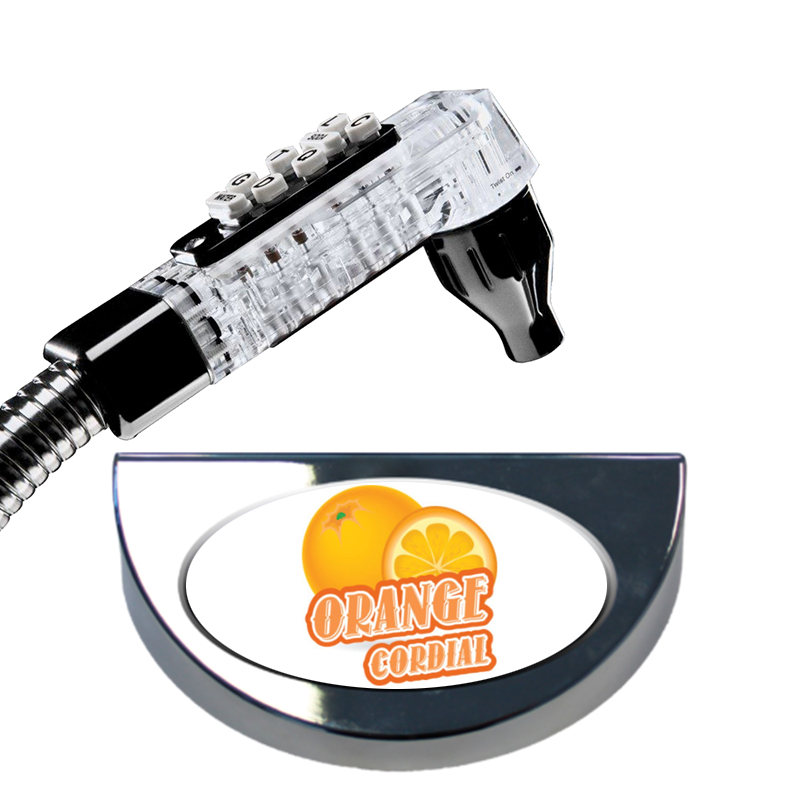 Infamous Postmix Orange Cordial 10L