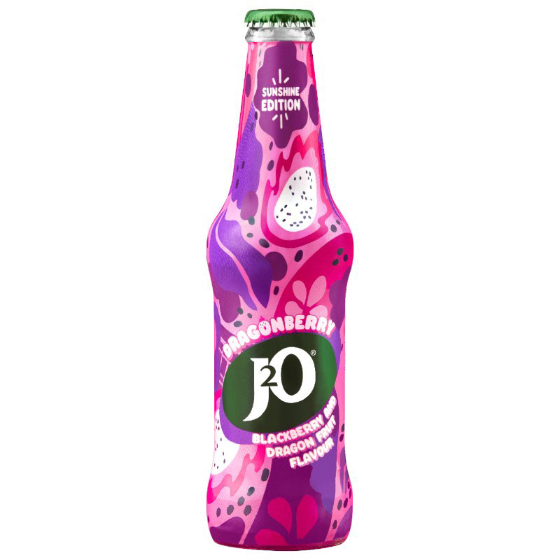 J2O Blackberry and Dragon Fruit