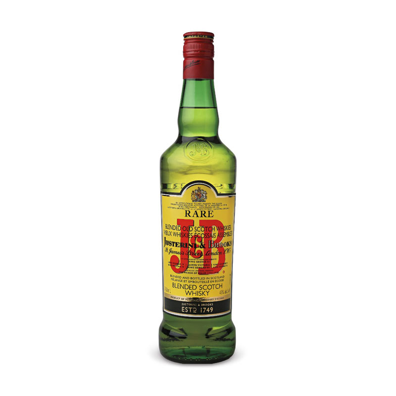 J and B RARE WHISKY  70CL