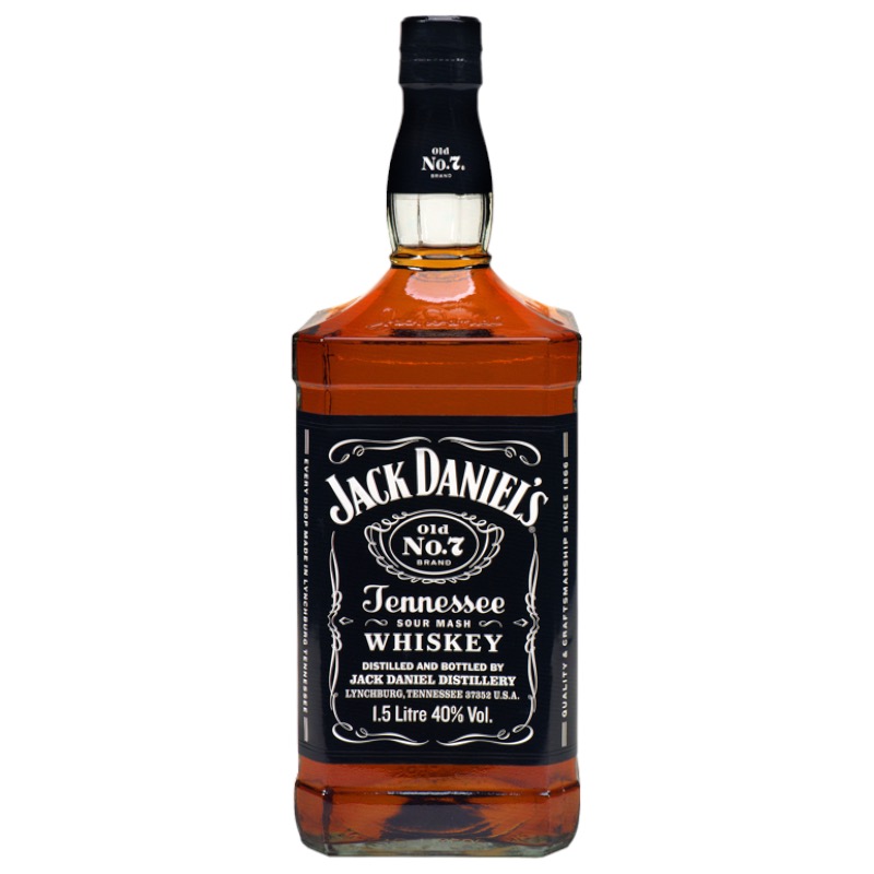 Jack Daniel's American Whisky 1.5Ltr
