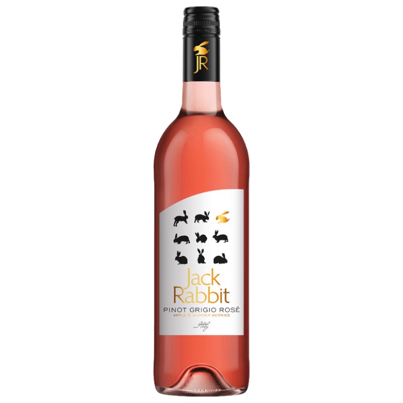 Jack Rabbit Pinot Grigio Rose