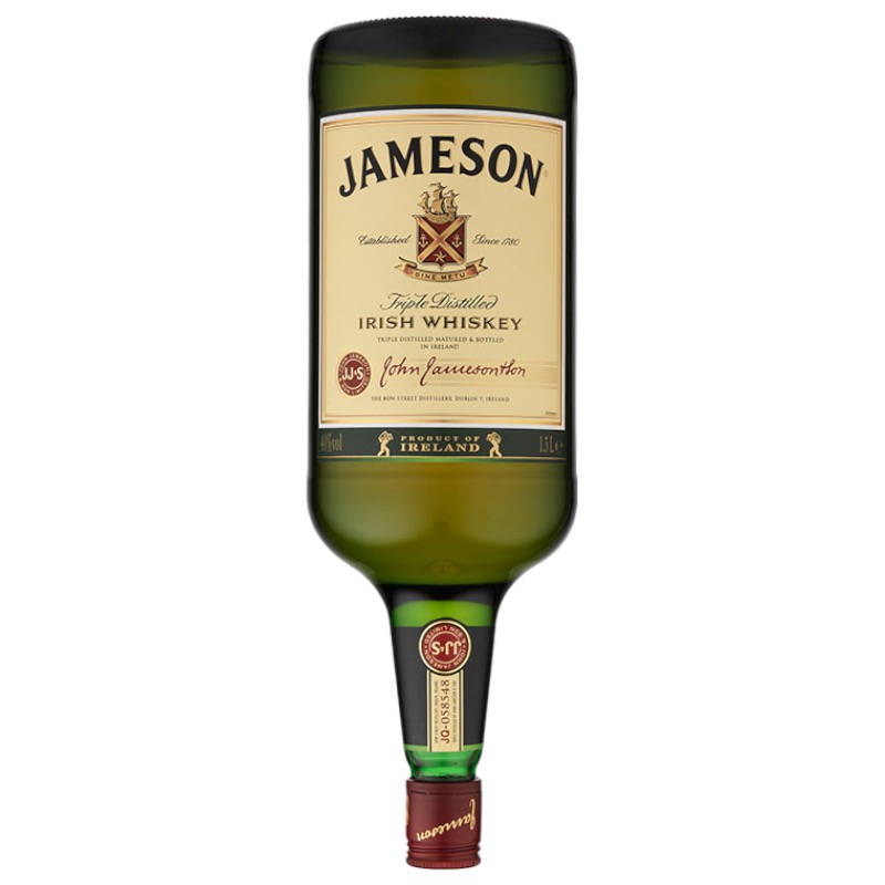 Jameson Irish Whiskey 1.5Ltr