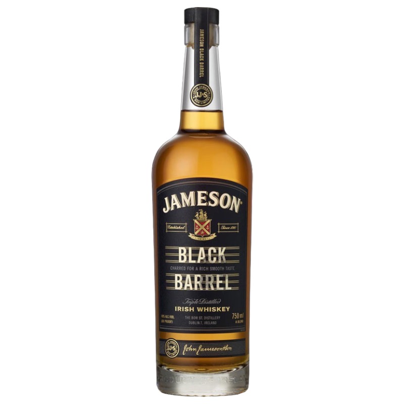 Jameson Black Barrel Whiskey