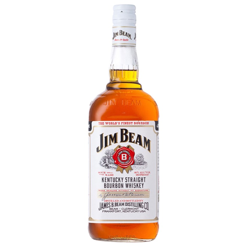 Jim Beam White Bourbon