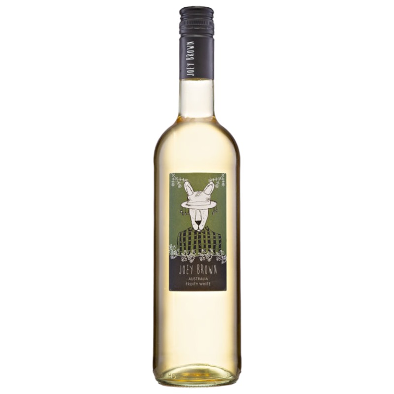 JOEY BROWN FRUITY WHITE 75CL