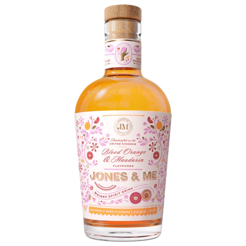 Jones & Me Blood Orange & Manadarin Whisky