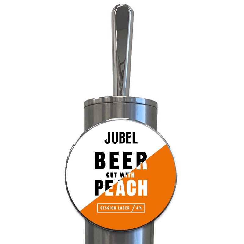 Jubel Peach Lager Keg