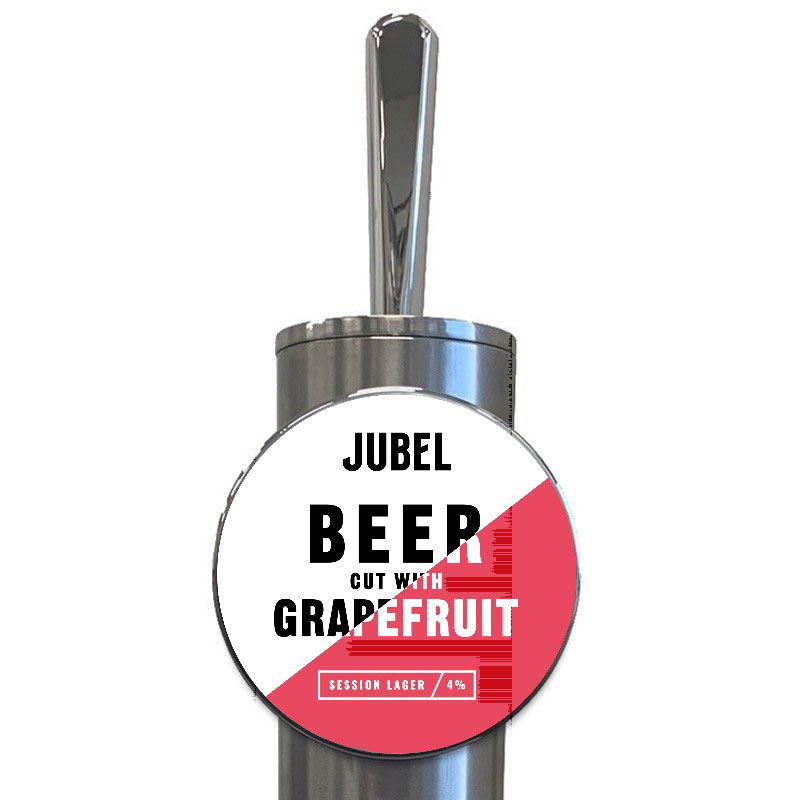 Jubel Grapefruit Lager Keg