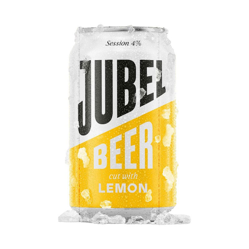 Jubel Lemon Cans