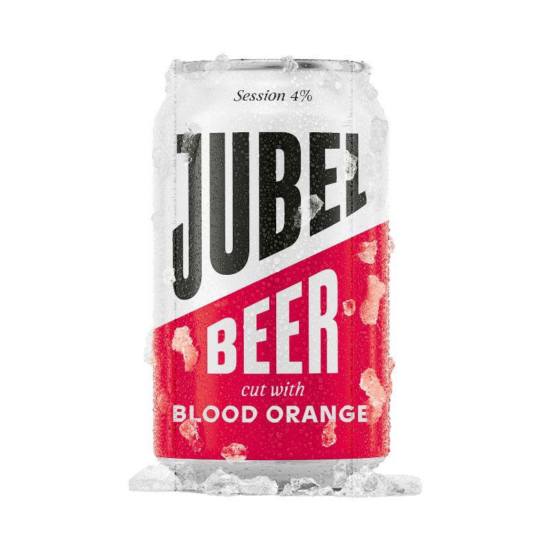 Jubel Blood Orange Cans