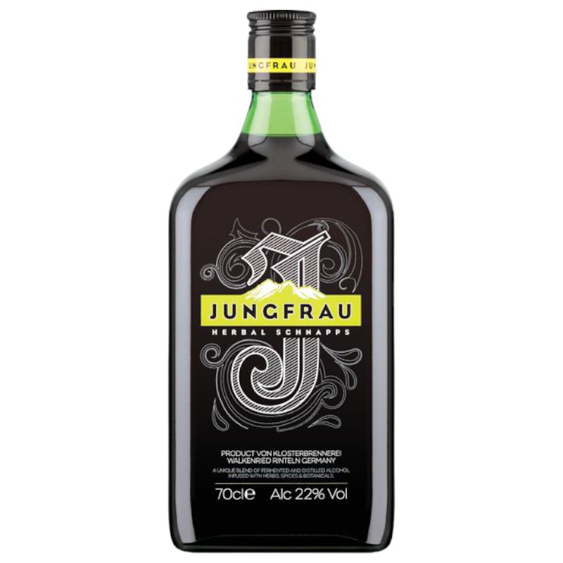 Jungfrau Herbal Schnapps Liqueur