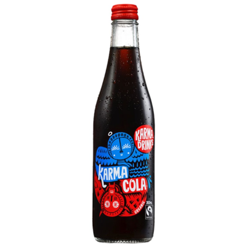 KARMA DRINKS COLA 24 X 300ML