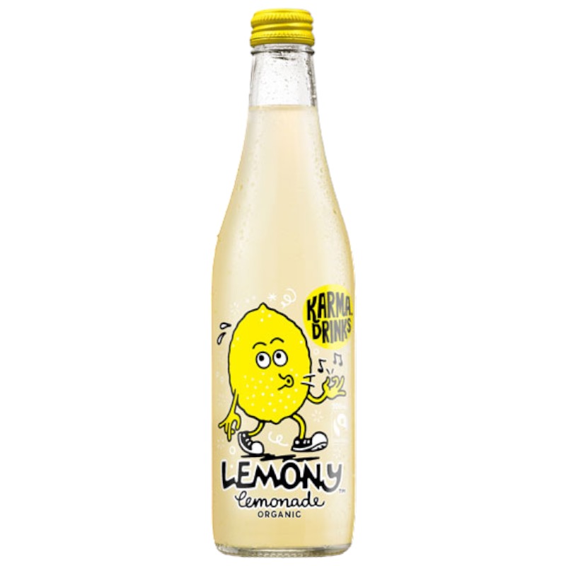 KARMA DRINKS LEMONY LEMONADE 24 X 300ML