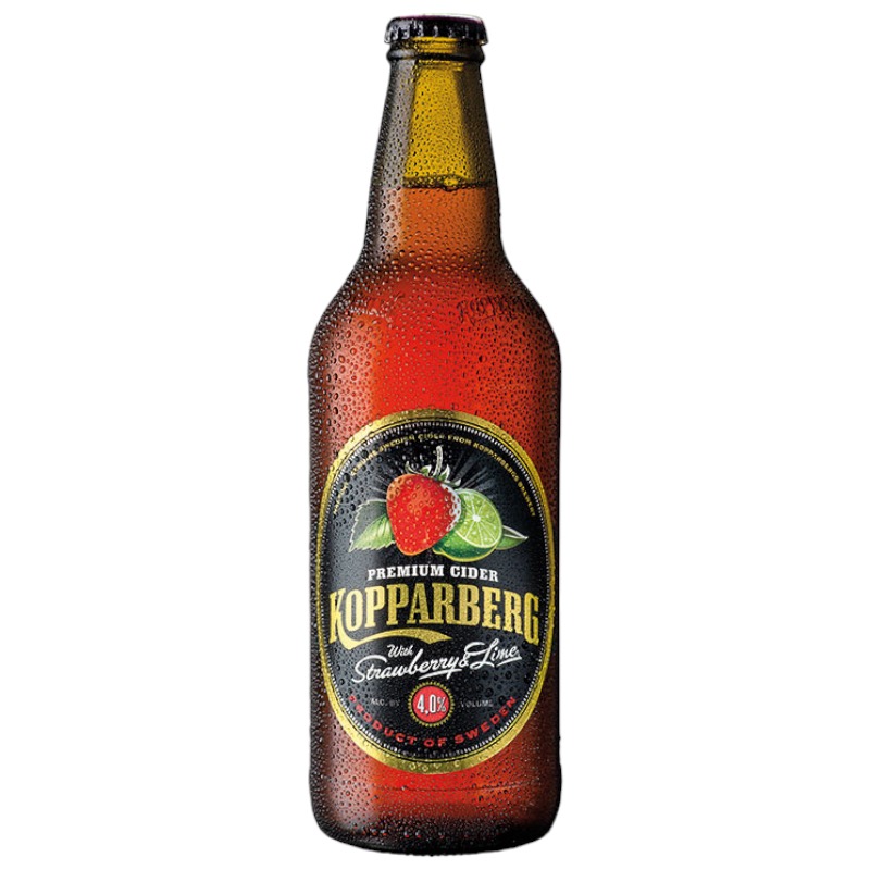 KOPPARBERG STRAWBERRY and LIME 15 X 500ML 4.