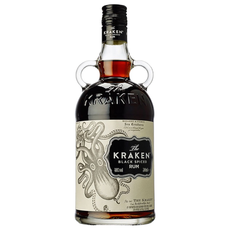 The Kraken Black Spiced Rum