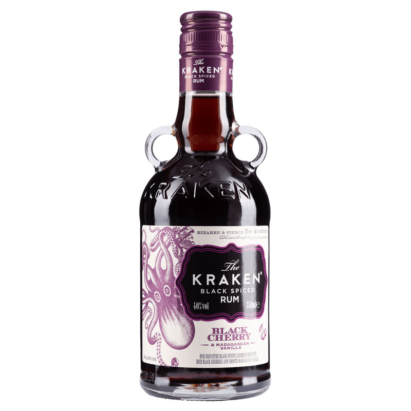 The Kraken Black Cherry & Madagascan Vanilla Rum