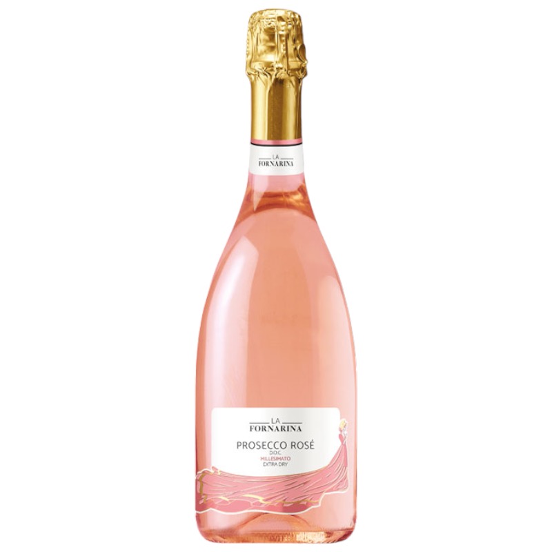 La Fornarina Prosecco Rose