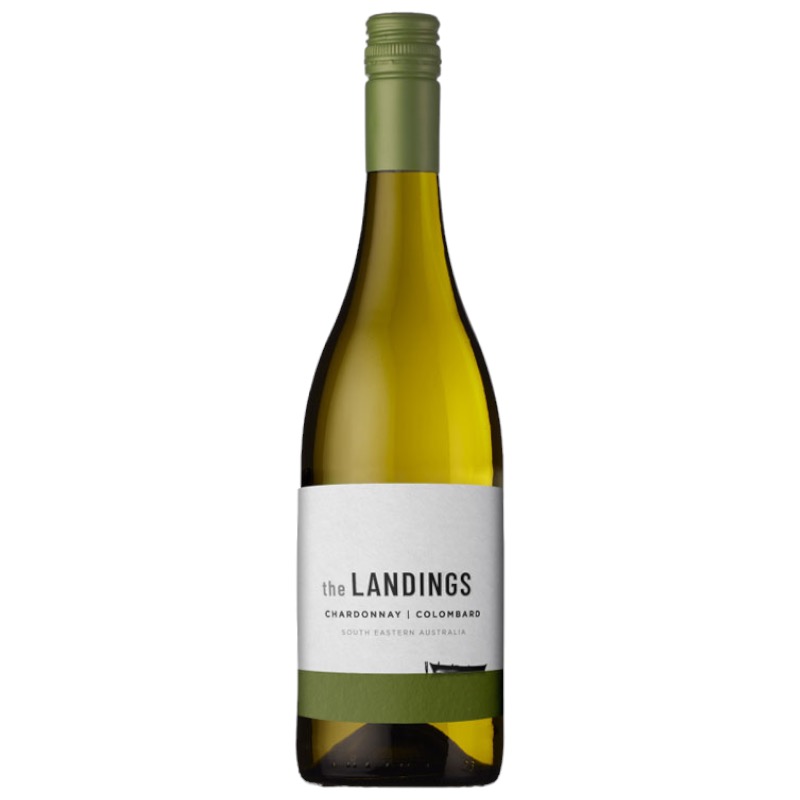 THE LANDINGS COLOMBARD CHARDONNAY 75CL