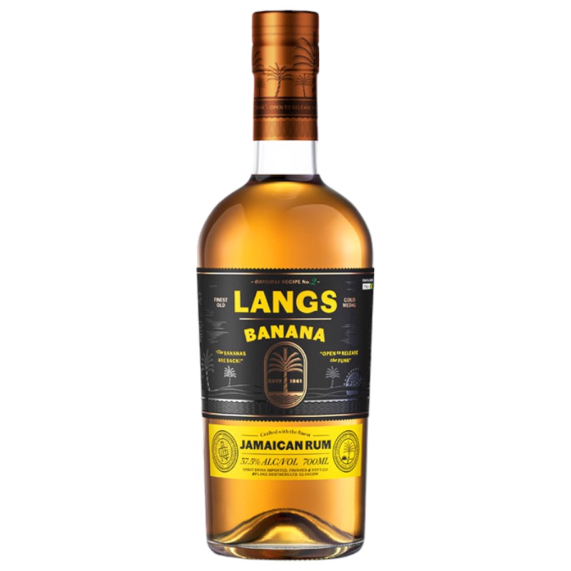 Langs Banana Rum