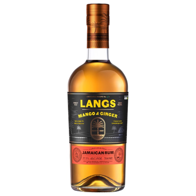 Langs Mango & Ginger Rum