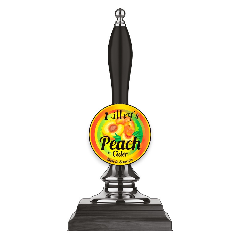 Lilley's Peach Cider BIB