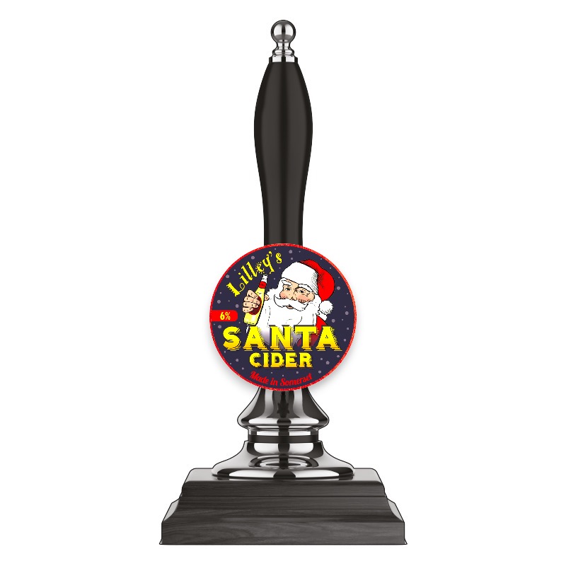 Lilley's Santa Cider BIB