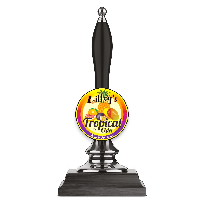 Lilley's Tropical Cider