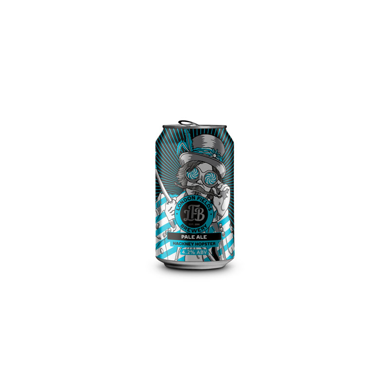 CANS LONDON F HACK HOPSTER 12 X 330ML 4.2%