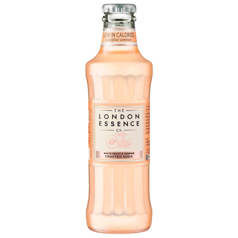 LONDON ESSENCE PCHandJASMINE SODA 24 X 200ML