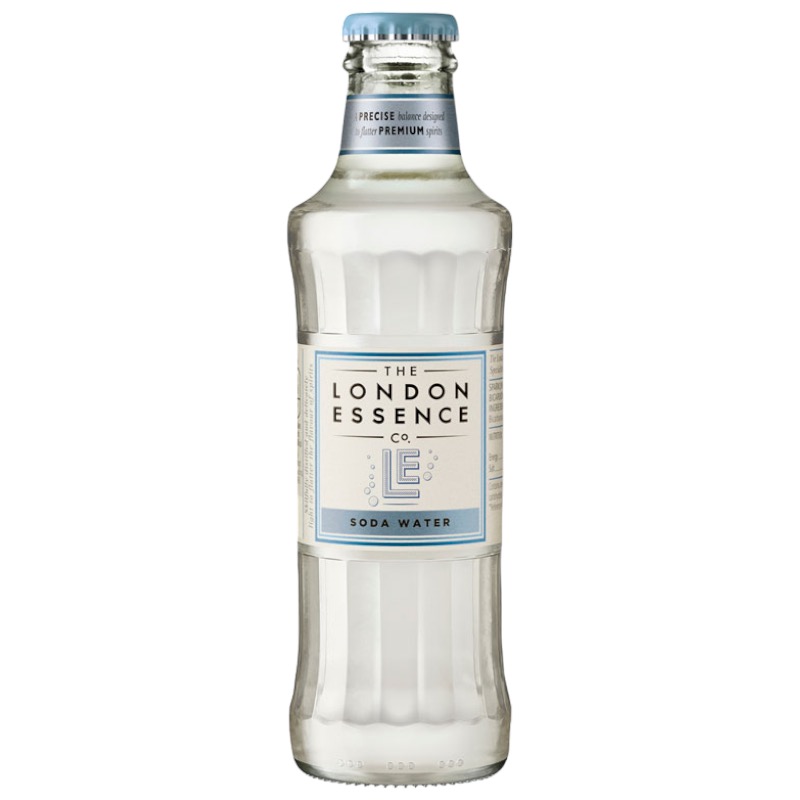 LONDON ESSENCE SODA WATER 24 X 200ML