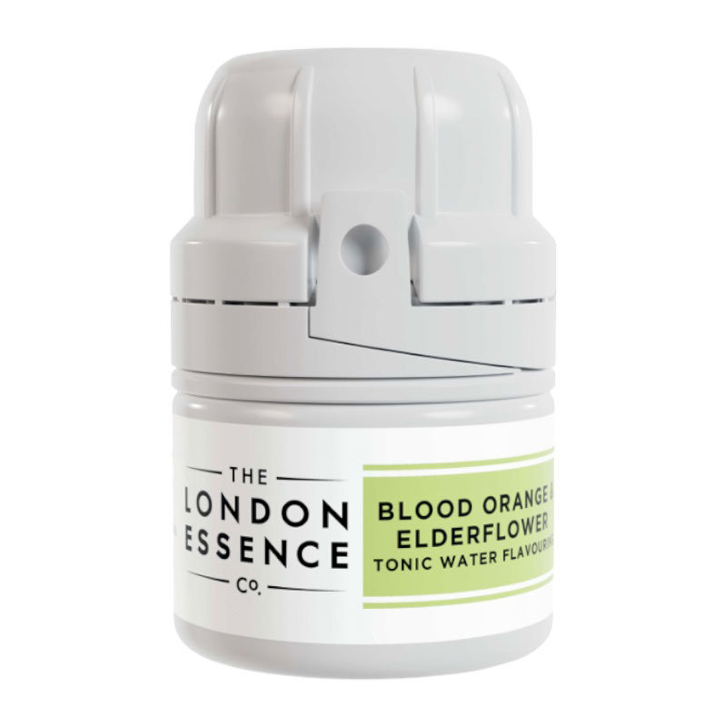 London Essence Blood Orange & Elderflower Tonic