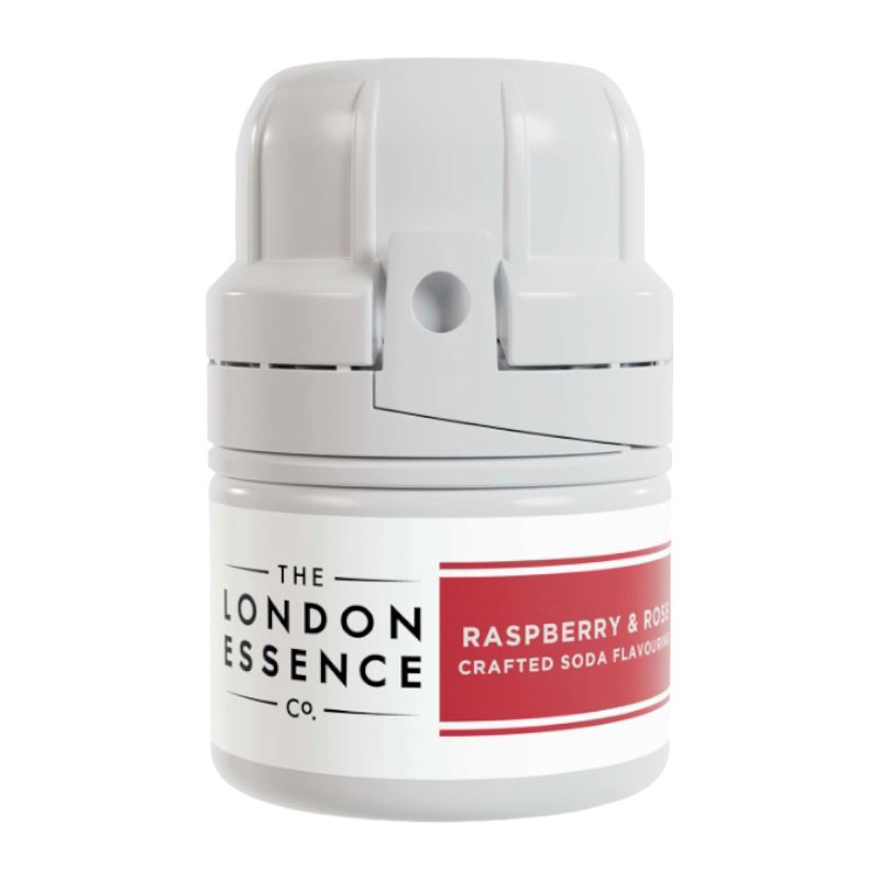 London Essence Raspberry & Rose Soda
