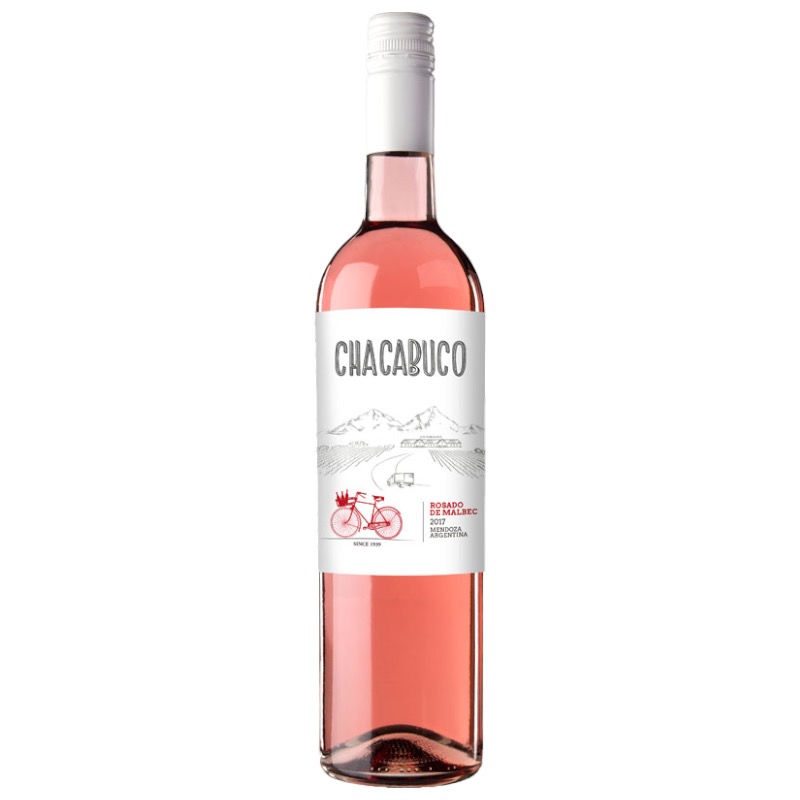 Los Haroldos Chacabuco Malbec Rosado