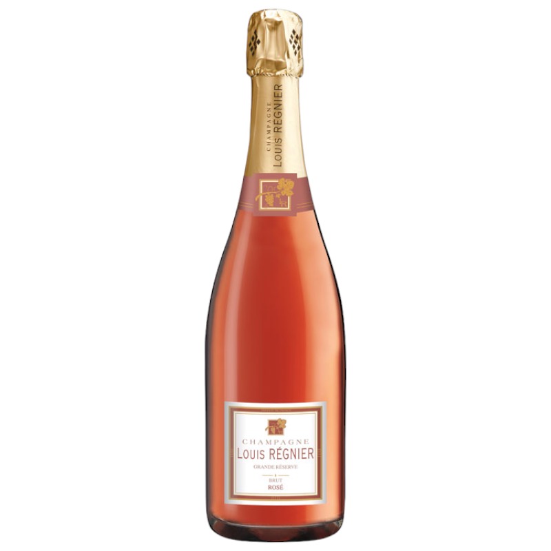 Louis Regnier Rose Brut Champagne