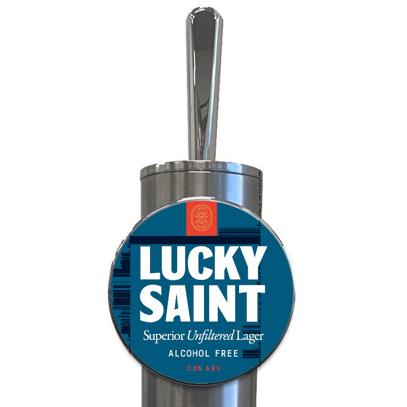 Lucky Saint Unfiltered Lager Keg