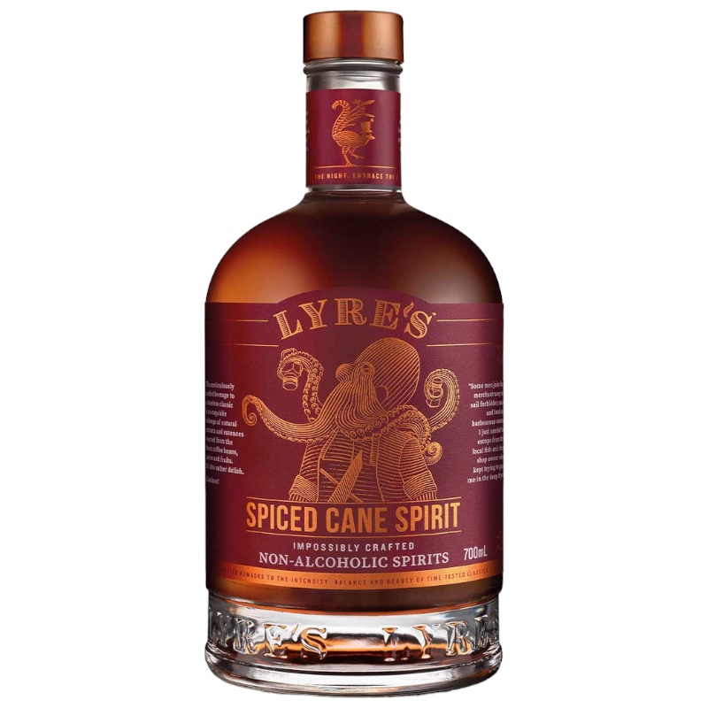 Lyre's Spiced Cane Spirit